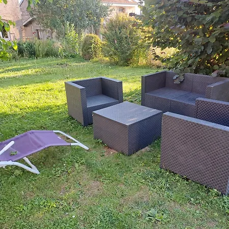 Chez Laurent Et Virginie Dom wakacyjny Billy-sous-Mangiennes