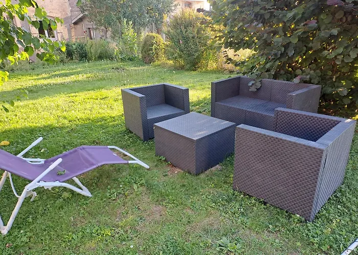 Chez Laurent Et Virginie Prázdninový dům Billy-sous-Mangiennes